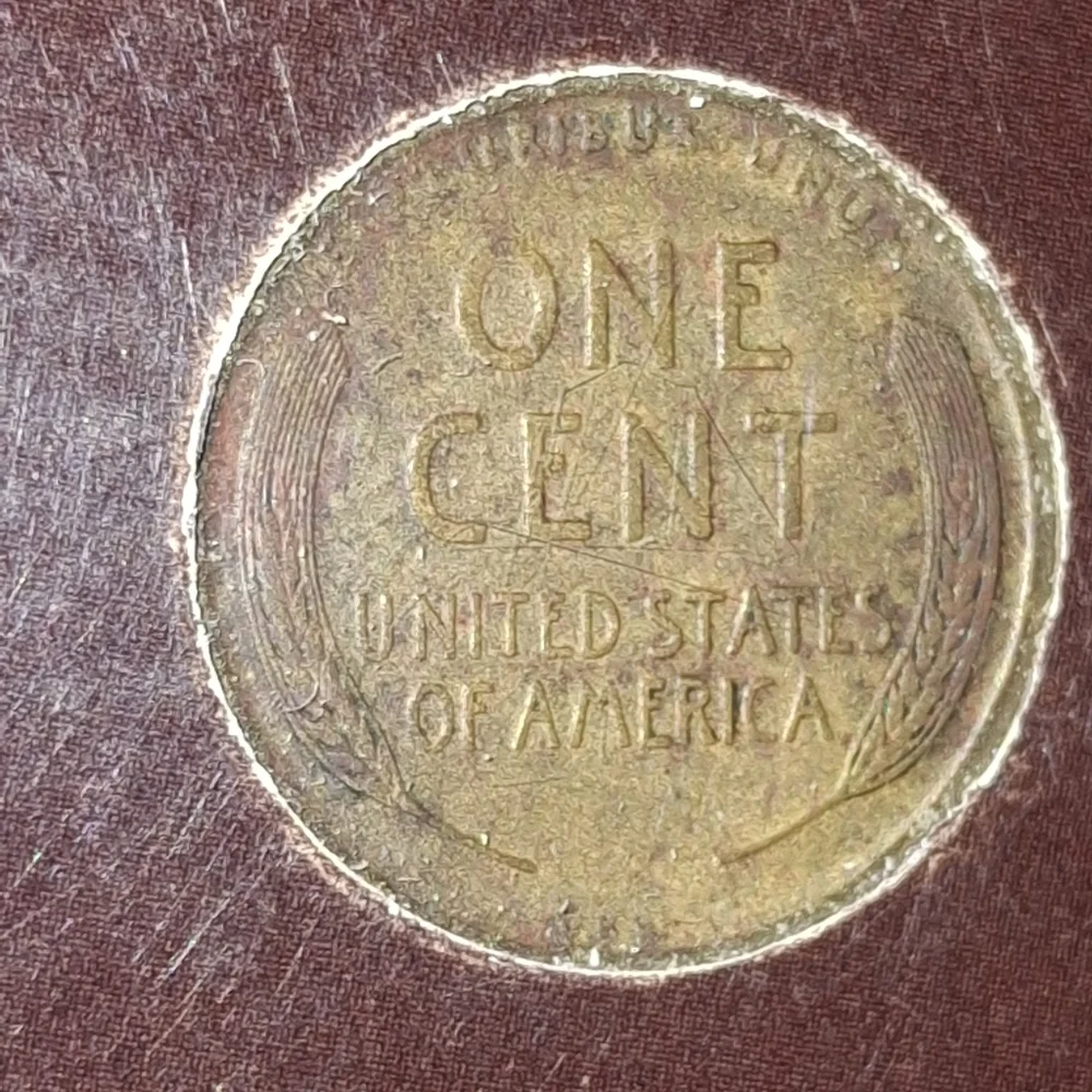 Vintage 1909 Penny VDB